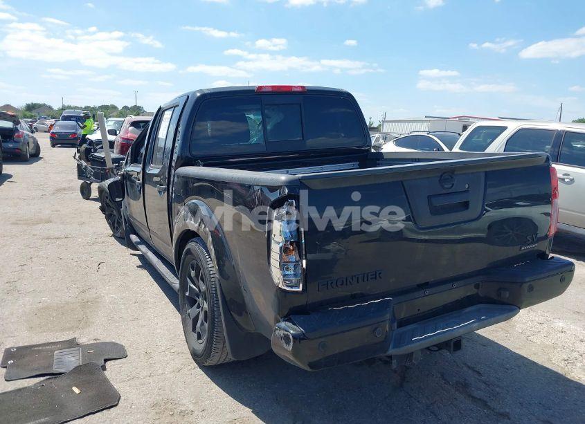 Photo 3 of 2019 Nissan Frontier SV (VIN 1N6AD0ER0KN783985)