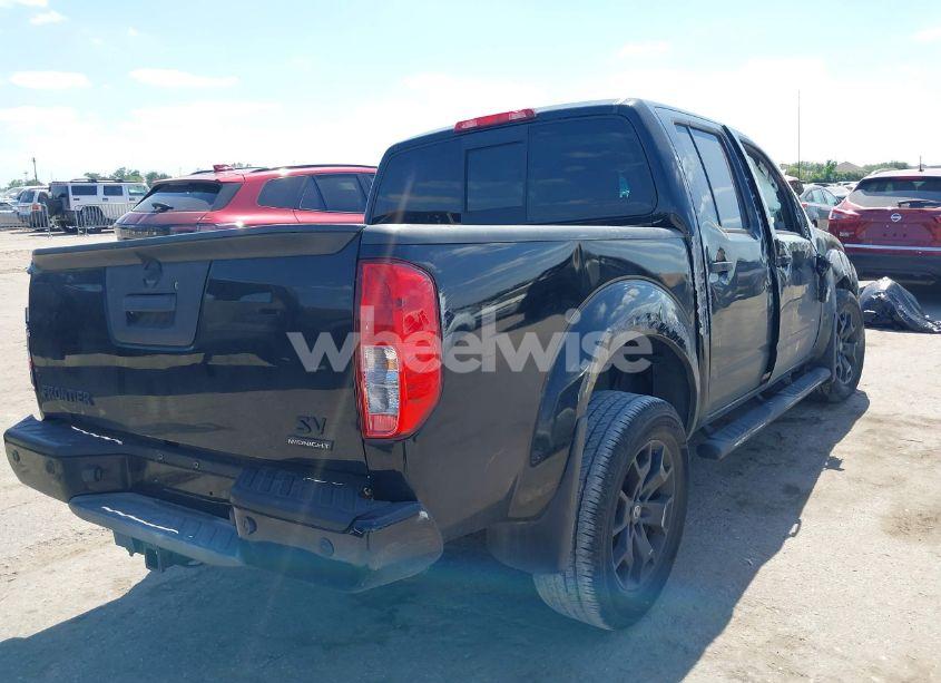 Photo 4 of 2019 Nissan Frontier SV (VIN 1N6AD0ER0KN783985)