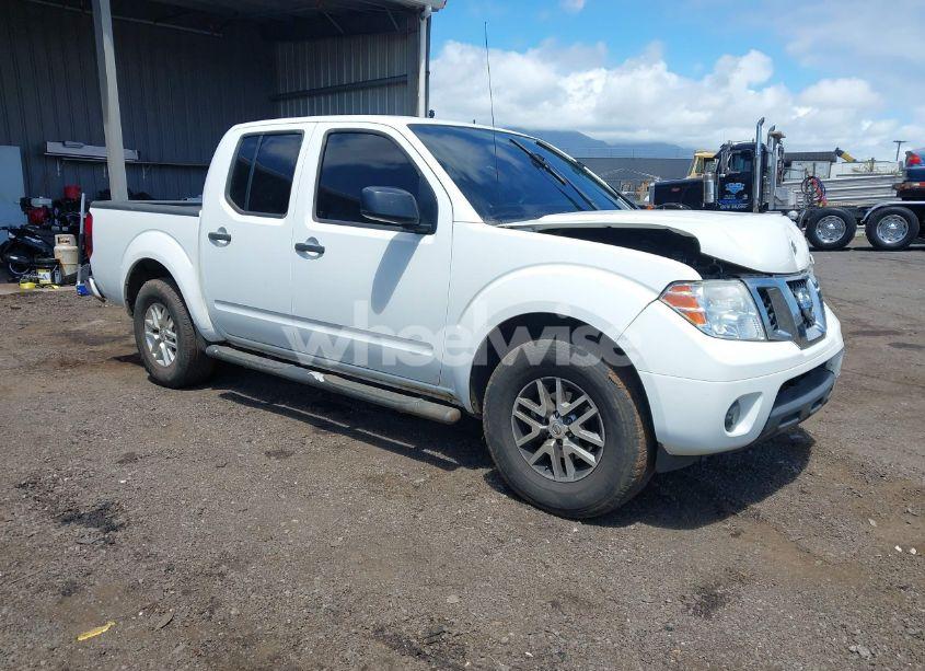 2019 Nissan Frontier SV (VIN 1N6AD0ER0KN799135) main photo
