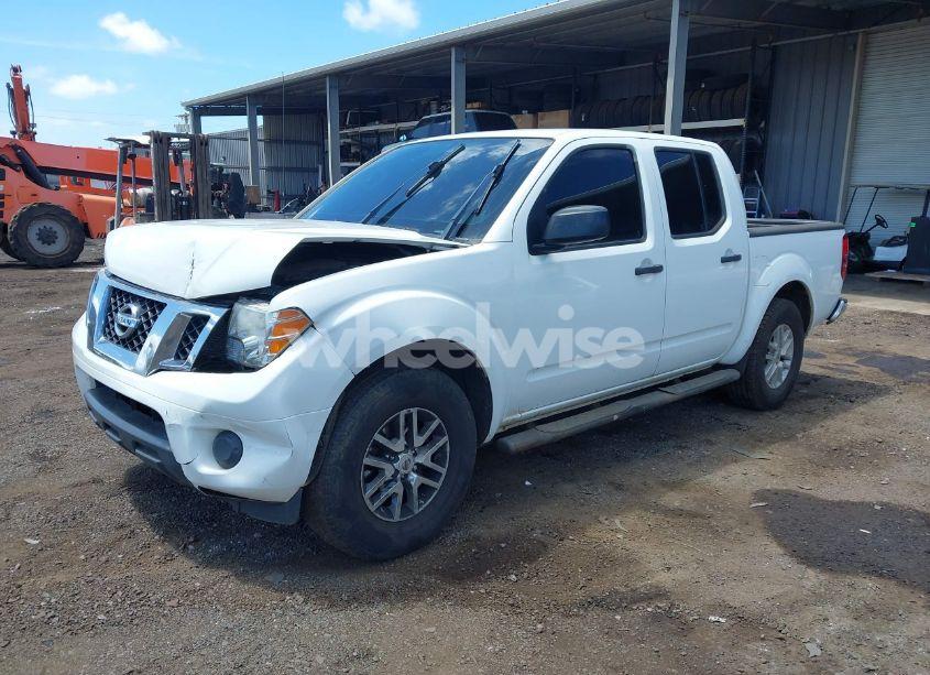 Photo 2 of 2019 Nissan Frontier SV (VIN 1N6AD0ER0KN799135)