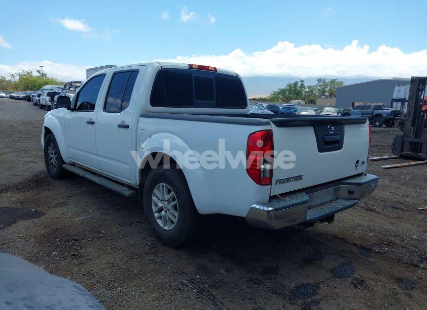 Photo 3 of 2019 Nissan Frontier SV (VIN 1N6AD0ER0KN799135)