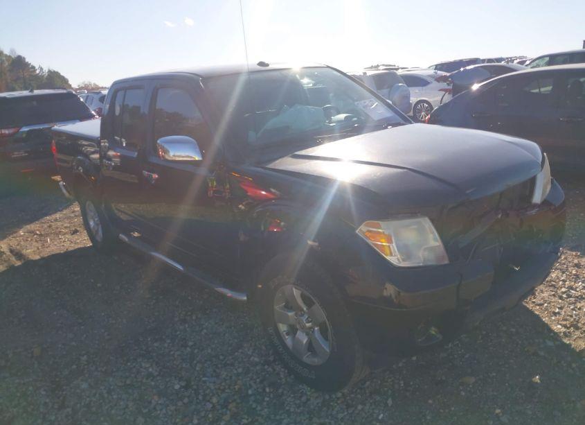 2013 Nissan Frontier SV (VIN 1N6AD0ER1DN751033) main photo