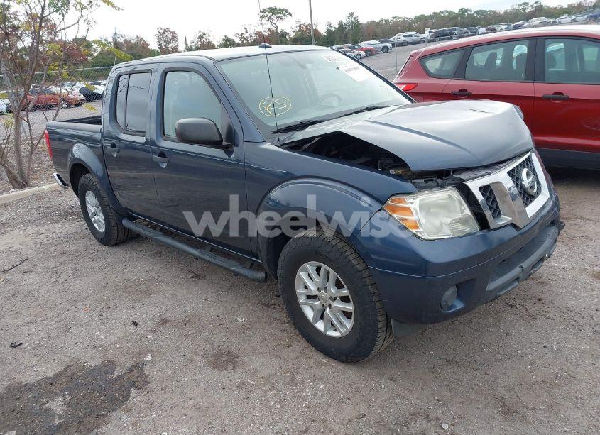 2015 Nissan Frontier SV (VIN 1N6AD0ER1FN766991) main photo