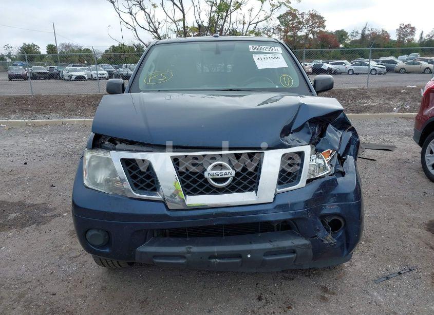 Photo 12 of 2015 Nissan Frontier SV (VIN 1N6AD0ER1FN766991)