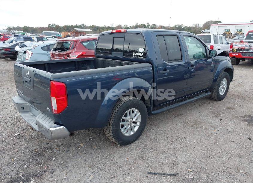 Photo 4 of 2015 Nissan Frontier SV (VIN 1N6AD0ER1FN766991)