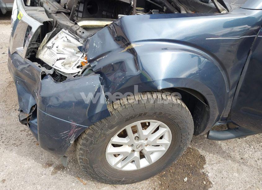 Photo 6 of 2015 Nissan Frontier SV (VIN 1N6AD0ER1FN766991)