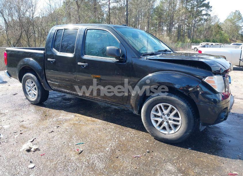 2016 Nissan Frontier SV (VIN 1N6AD0ER1GN904384) main photo