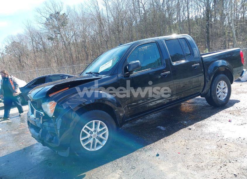 Photo 2 of 2016 Nissan Frontier SV (VIN 1N6AD0ER1GN904384)