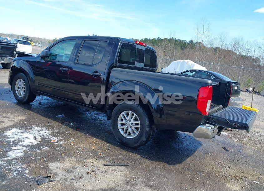 Photo 3 of 2016 Nissan Frontier SV (VIN 1N6AD0ER1GN904384)