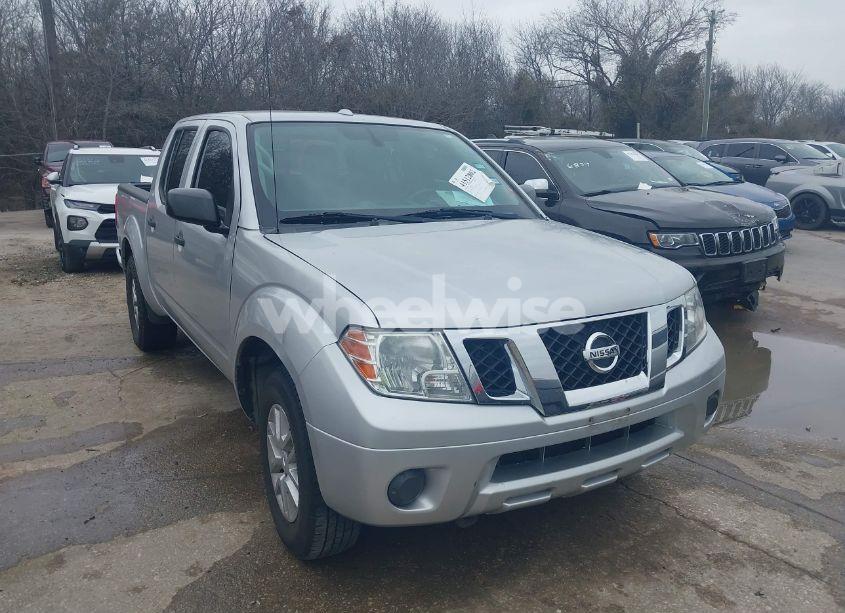 2017 Nissan Frontier SV (VIN 1N6AD0ER1HN749451) main photo