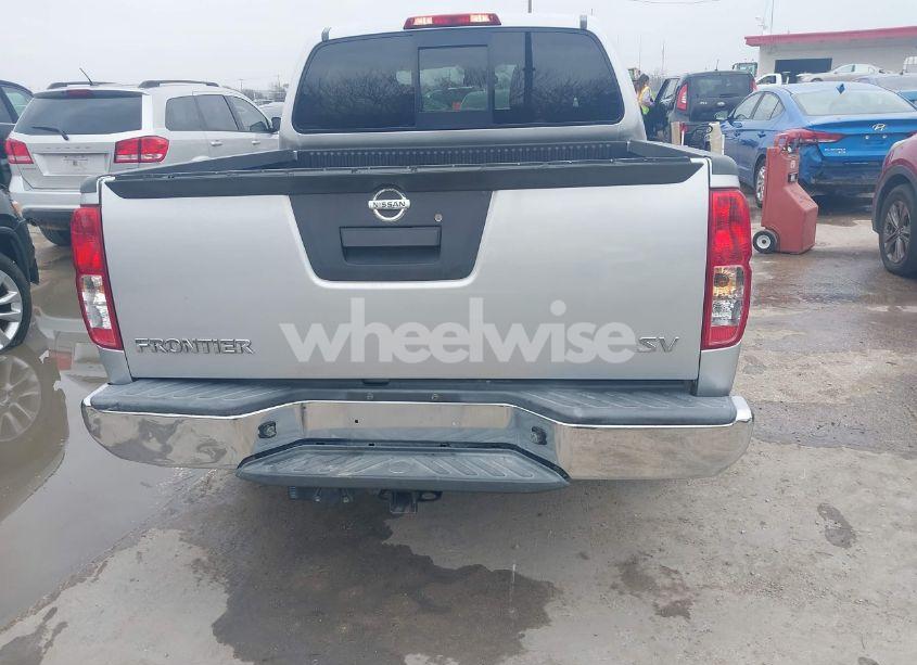 Photo 16 of 2017 Nissan Frontier SV (VIN 1N6AD0ER1HN749451)