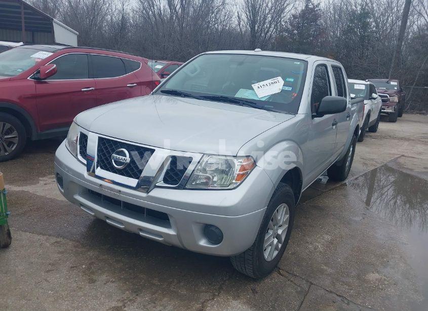 Photo 2 of 2017 Nissan Frontier SV (VIN 1N6AD0ER1HN749451)