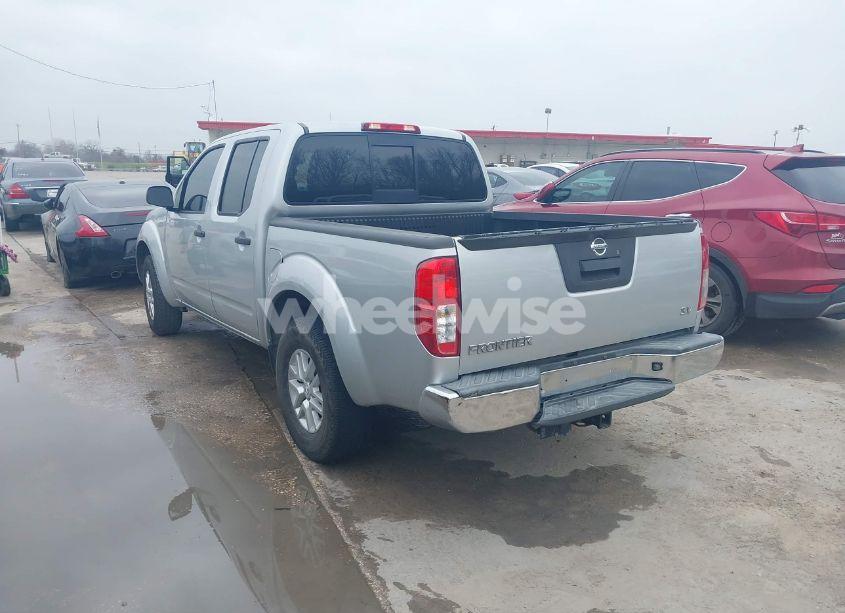 Photo 3 of 2017 Nissan Frontier SV (VIN 1N6AD0ER1HN749451)