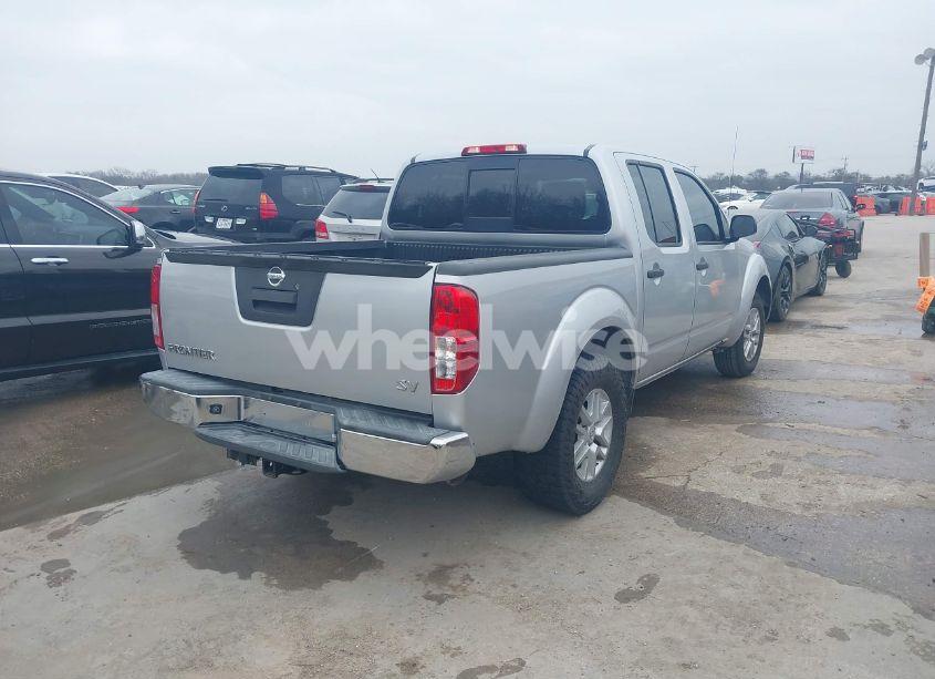 Photo 4 of 2017 Nissan Frontier SV (VIN 1N6AD0ER1HN749451)