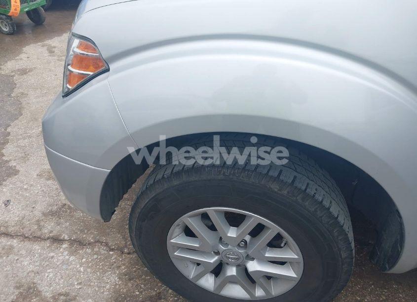 Photo 6 of 2017 Nissan Frontier SV (VIN 1N6AD0ER1HN749451)