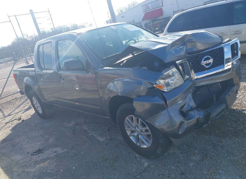 2019 Nissan Frontier SV (VIN 1N6AD0ER1KN731748) main photo