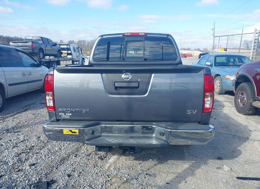 Photo 17 of 2019 Nissan Frontier SV (VIN 1N6AD0ER1KN731748)