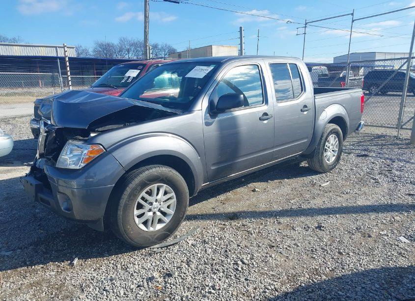 Photo 2 of 2019 Nissan Frontier SV (VIN 1N6AD0ER1KN731748)