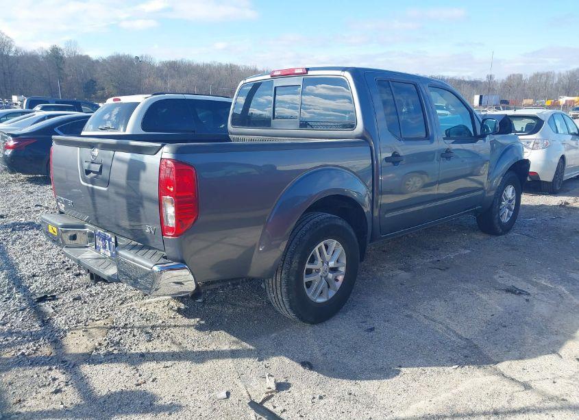 Photo 4 of 2019 Nissan Frontier SV (VIN 1N6AD0ER1KN731748)