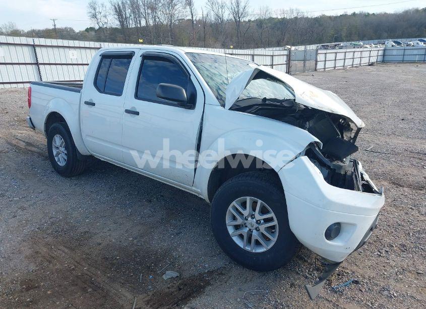 2019 Nissan Frontier SV (VIN 1N6AD0ER1KN774163) main photo