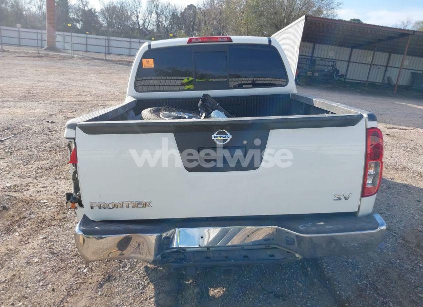 Photo 16 of 2019 Nissan Frontier SV (VIN 1N6AD0ER1KN774163)