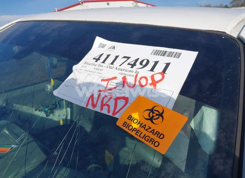 Photo 5 of 2019 Nissan Frontier SV (VIN 1N6AD0ER1KN774163)