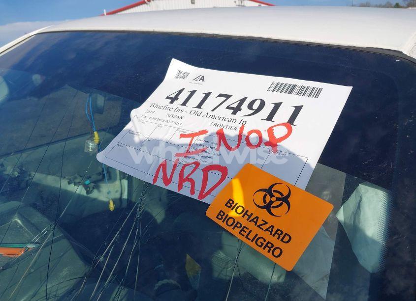 Photo 7 of 2019 Nissan Frontier SV (VIN 1N6AD0ER1KN774163)