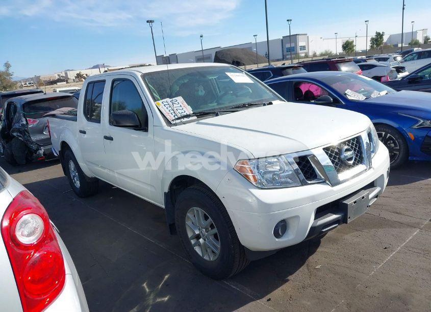 2019 Nissan Frontier SV (VIN 1N6AD0ER1KN881343) main photo