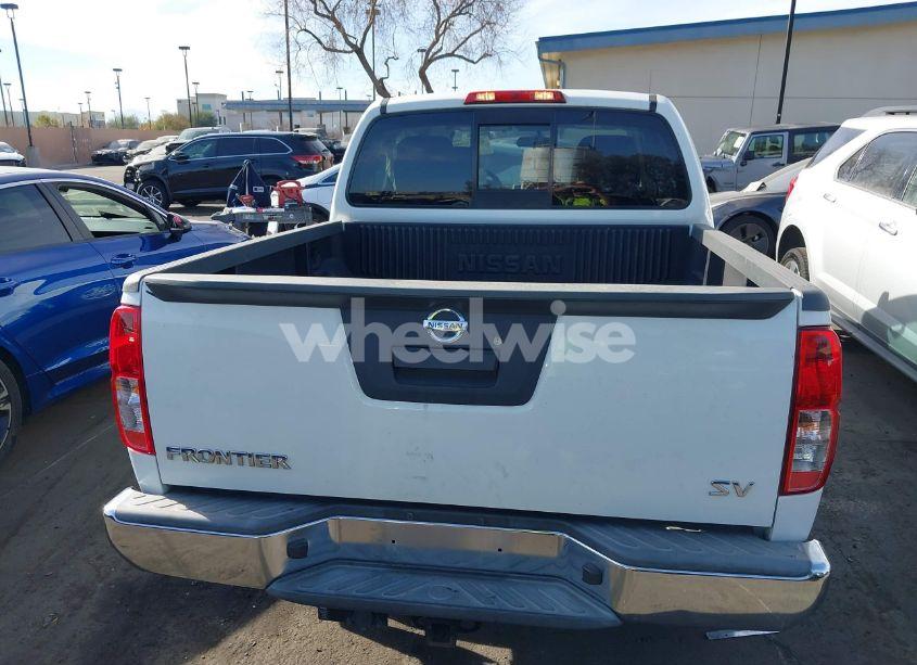 Photo 17 of 2019 Nissan Frontier SV (VIN 1N6AD0ER1KN881343)