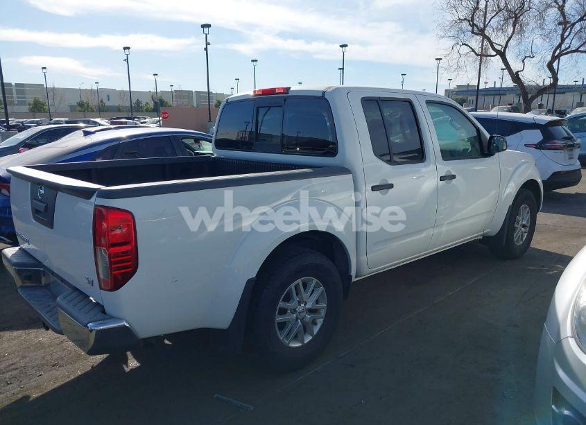 Photo 4 of 2019 Nissan Frontier SV (VIN 1N6AD0ER1KN881343)