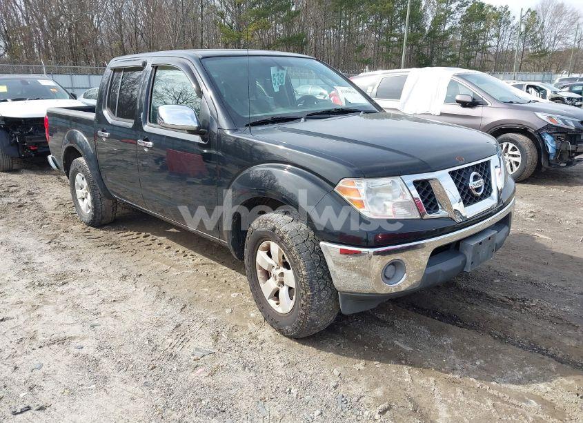 2010 Nissan Frontier SE (VIN 1N6AD0ER2AC416807) main photo