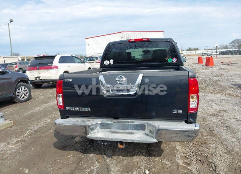Photo 16 of 2010 Nissan Frontier SE (VIN 1N6AD0ER2AC416807)