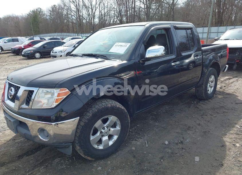 Photo 2 of 2010 Nissan Frontier SE (VIN 1N6AD0ER2AC416807)