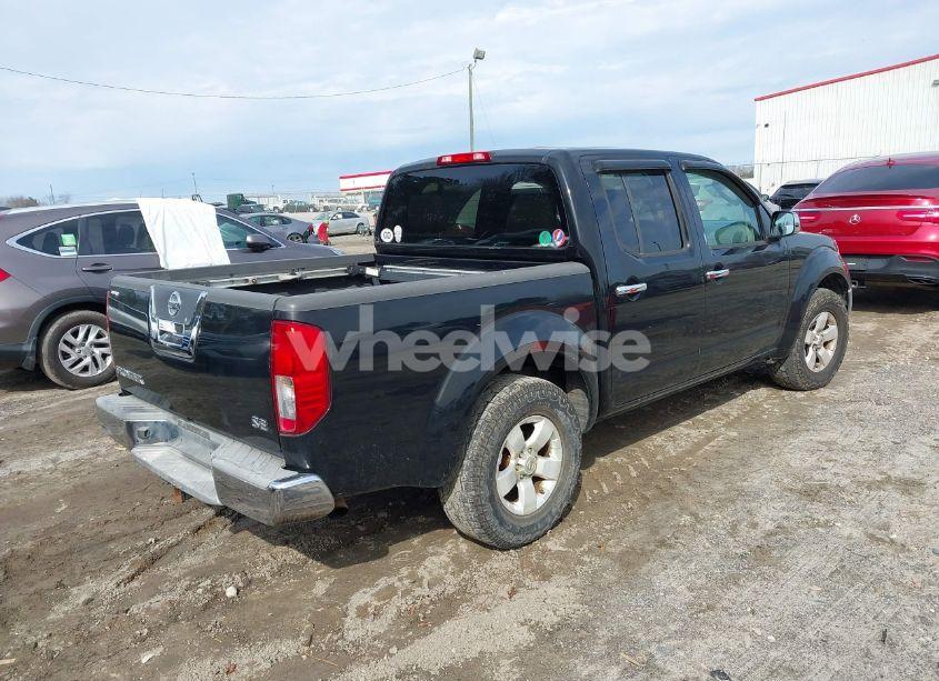 Photo 4 of 2010 Nissan Frontier SE (VIN 1N6AD0ER2AC416807)