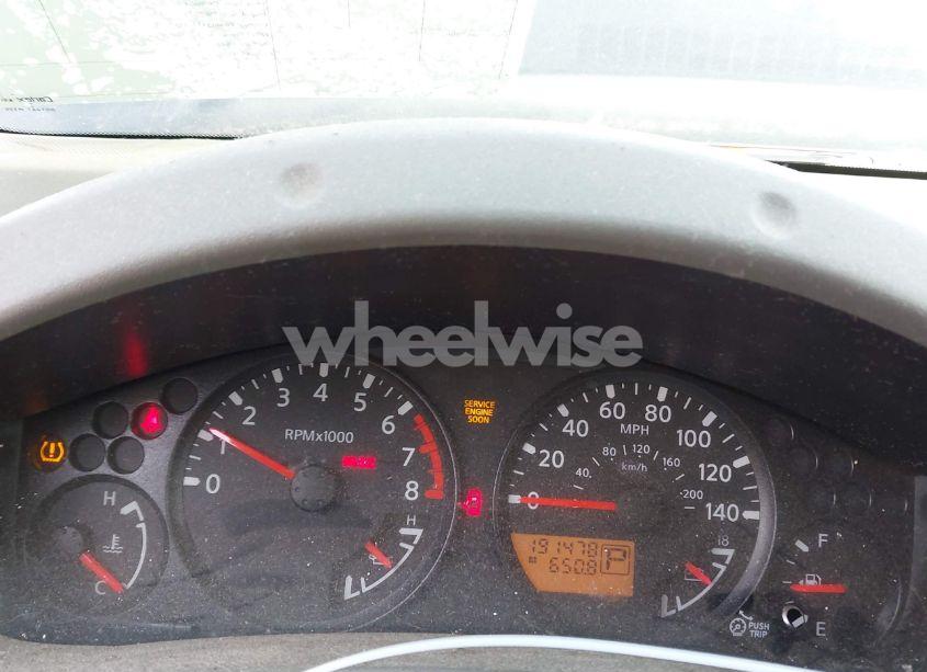 Photo 7 of 2010 Nissan Frontier SE (VIN 1N6AD0ER2AC416807)