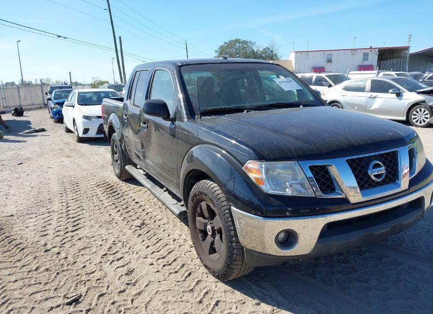 2011 Nissan Frontier SV (VIN 1N6AD0ER2BC406084) main photo
