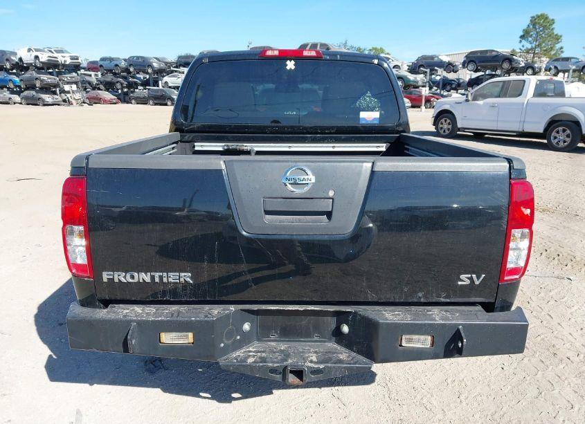 Photo 16 of 2011 Nissan Frontier SV (VIN 1N6AD0ER2BC406084)