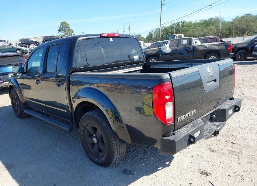 Photo 3 of 2011 Nissan Frontier SV (VIN 1N6AD0ER2BC406084)