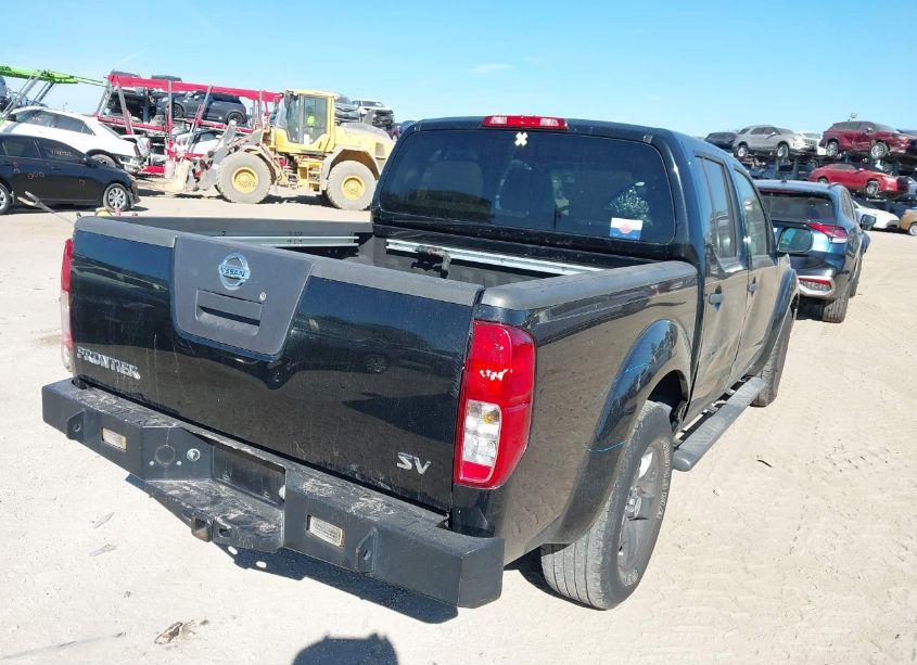 Photo 4 of 2011 Nissan Frontier SV (VIN 1N6AD0ER2BC406084)