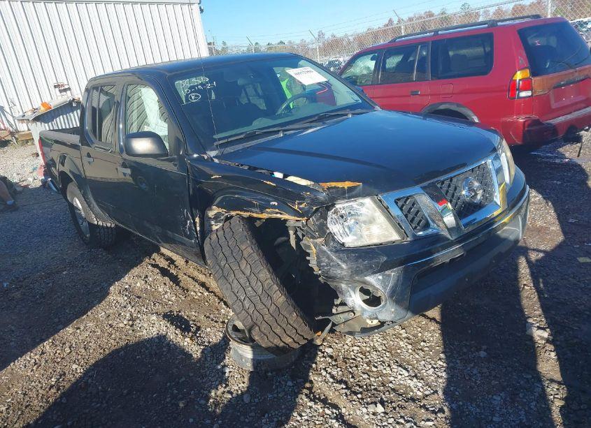 2011 Nissan Frontier SV (VIN 1N6AD0ER2BC448934) main photo