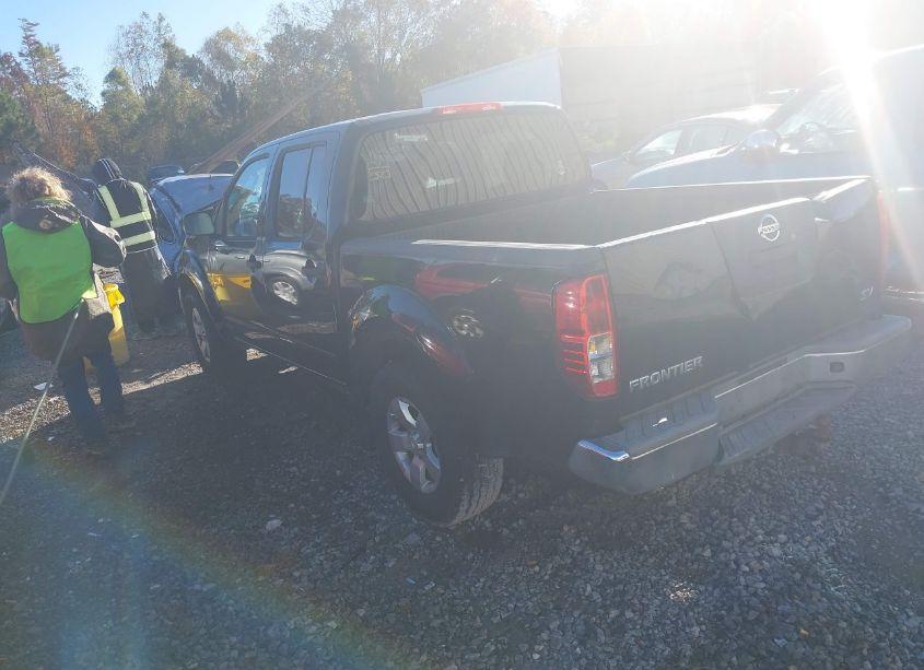 Photo 3 of 2011 Nissan Frontier SV (VIN 1N6AD0ER2BC448934)