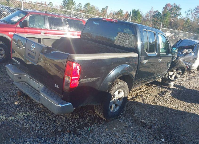 Photo 4 of 2011 Nissan Frontier SV (VIN 1N6AD0ER2BC448934)