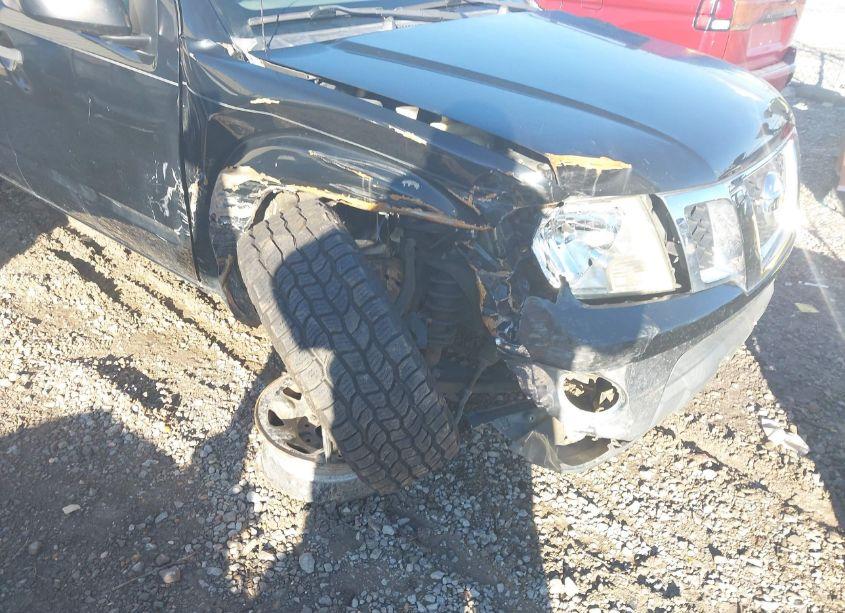 Photo 6 of 2011 Nissan Frontier SV (VIN 1N6AD0ER2BC448934)