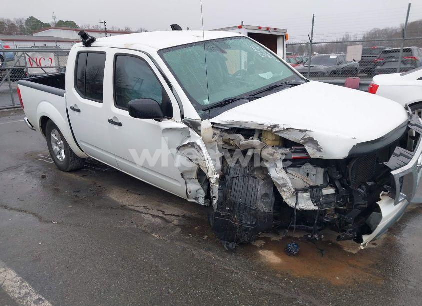 2013 Nissan Frontier SV (VIN 1N6AD0ER2DN760307) main photo