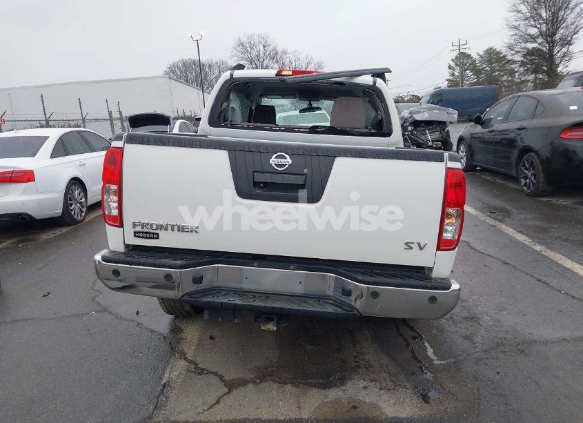 Photo 16 of 2013 Nissan Frontier SV (VIN 1N6AD0ER2DN760307)