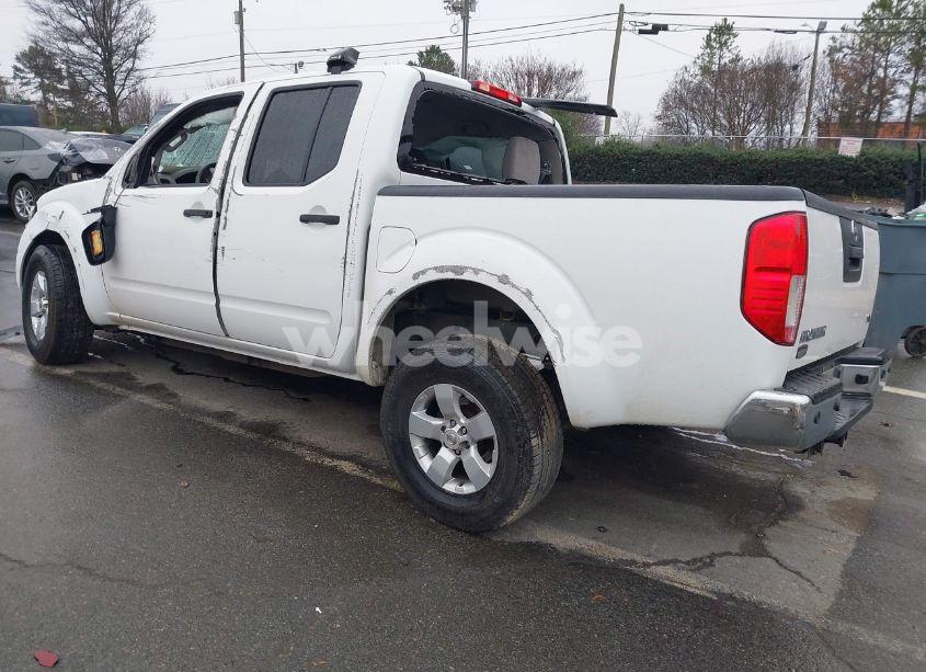 Photo 3 of 2013 Nissan Frontier SV (VIN 1N6AD0ER2DN760307)