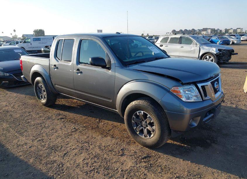 2017 Nissan Frontier DESERT RUNNER (VIN 1N6AD0ER2HN701425) main photo