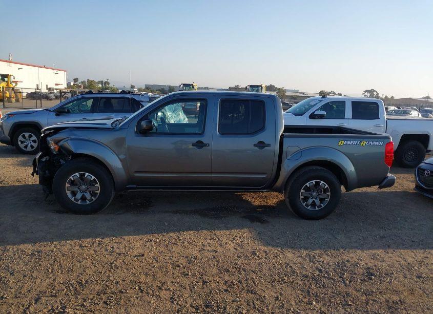 Photo 14 of 2017 Nissan Frontier DESERT RUNNER (VIN 1N6AD0ER2HN701425)