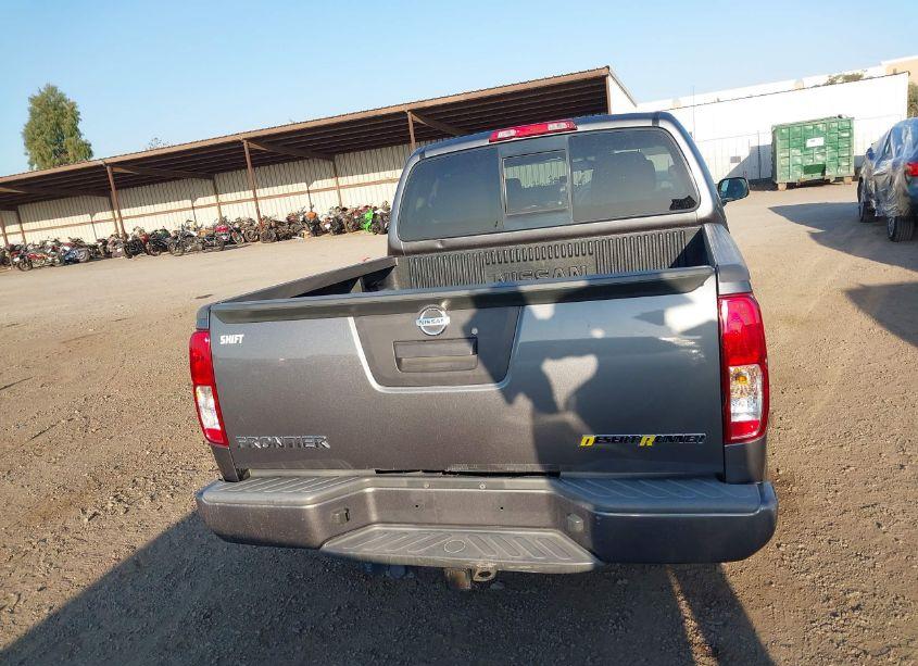 Photo 16 of 2017 Nissan Frontier DESERT RUNNER (VIN 1N6AD0ER2HN701425)