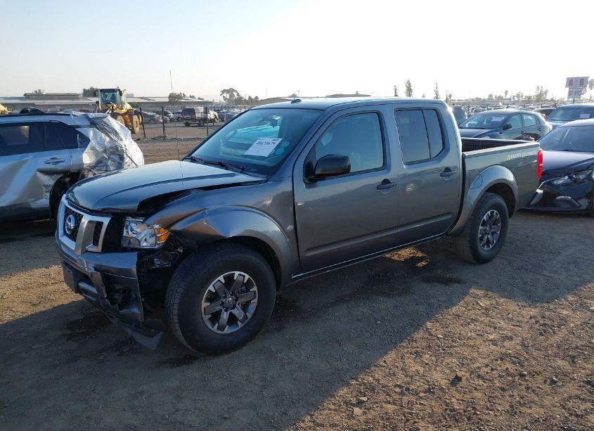 Photo 2 of 2017 Nissan Frontier DESERT RUNNER (VIN 1N6AD0ER2HN701425)